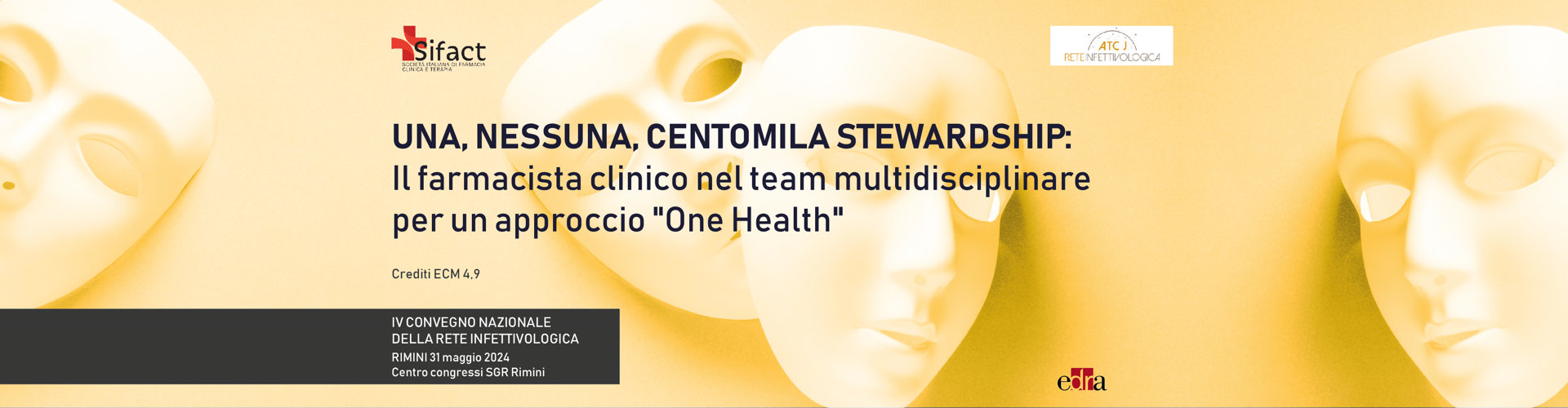 UNA, NESSUNA, CENTOMILA STEWARDSHIP: Il farmacista clinico nel team multidisciplinare per un approccio 